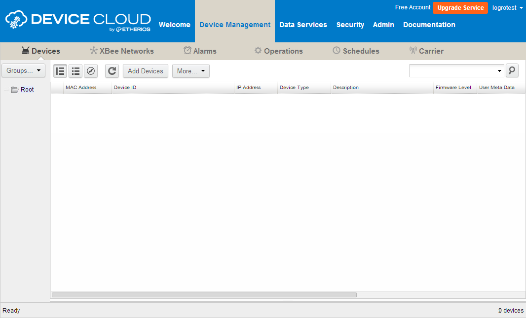 Device Cloud - Device Management