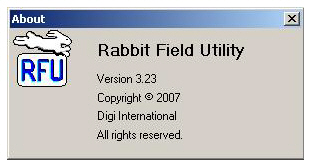 Rabbit Field Utility 3.05