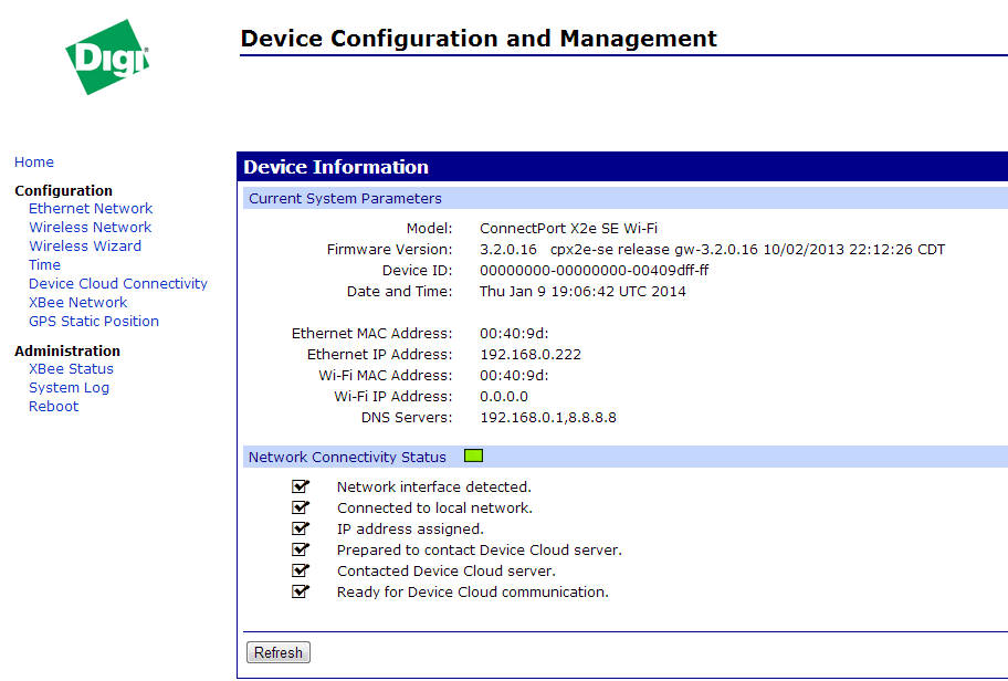 mac network settings yellow dot ethernet