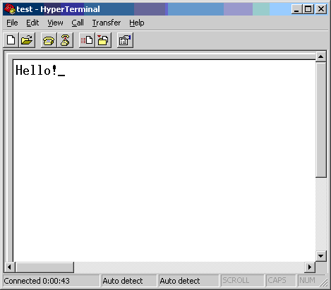 hyper terminal for windows 10